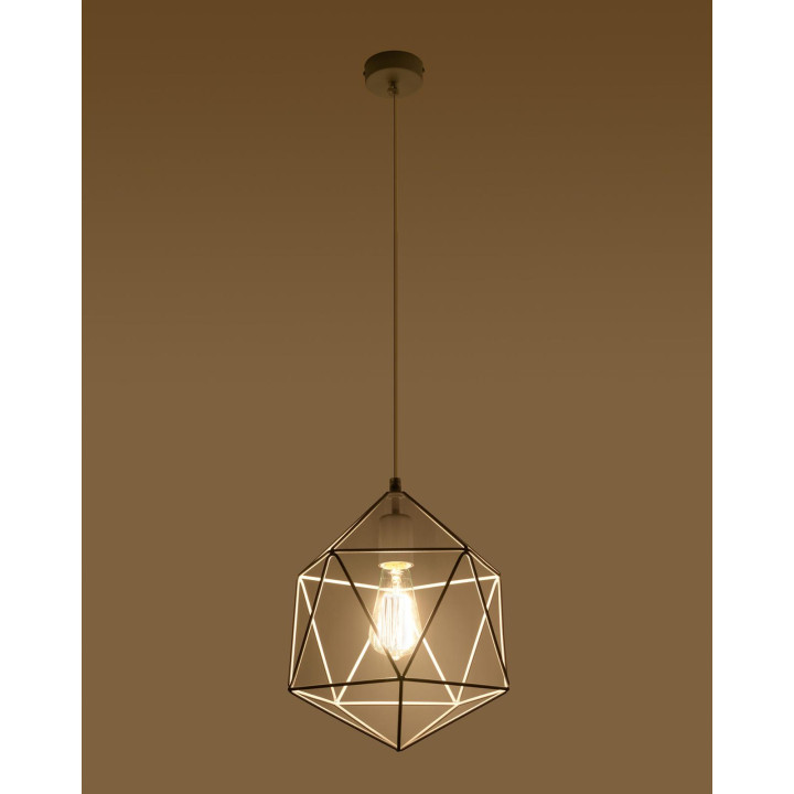 Lampa wisząca GASPARE biała