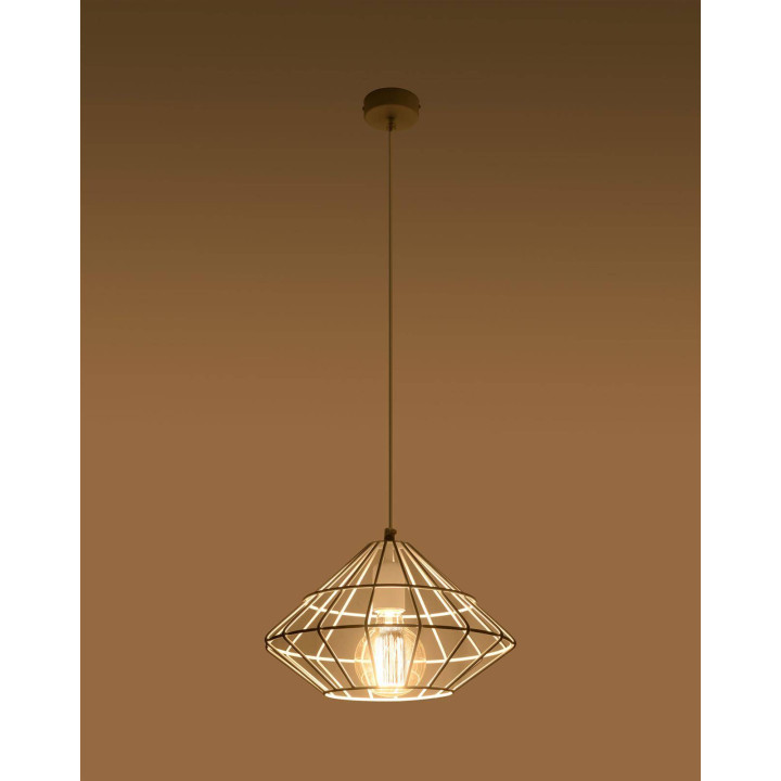 Lampa wisząca UMBERTO biała