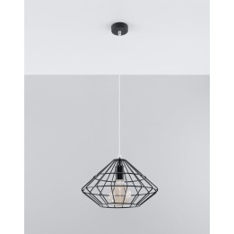 Lampa wisząca UMBERTO czarna