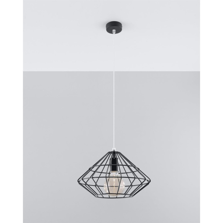 Lampa wisząca UMBERTO czarna