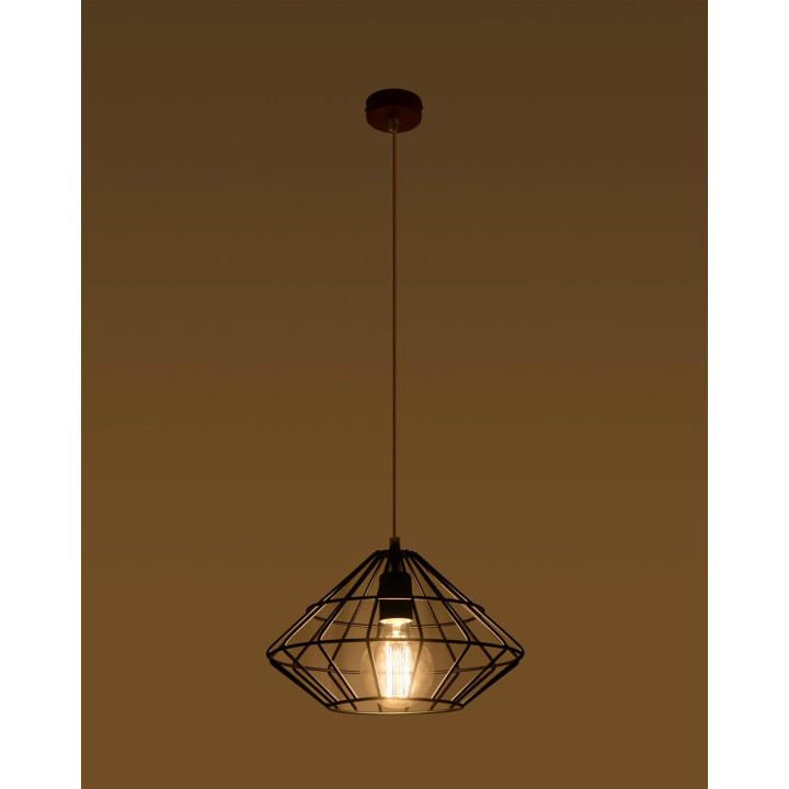 Lampa wisząca UMBERTO czarna