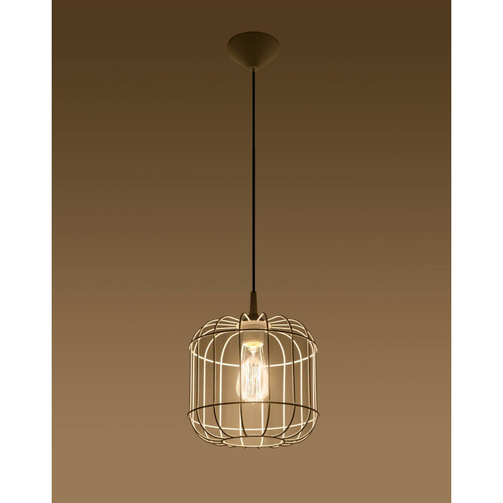 Lampa wisząca CELTA biała