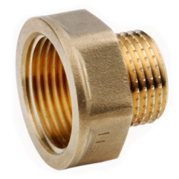 REDUKCJA MOSIĘŻNA 1"X1-2" GW-GZ ŻÓŁTA