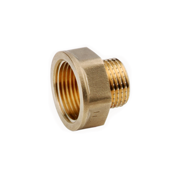 REDUKCJA MOSIĘŻNA 1"X3-4" GW-GZ ŻÓŁTA