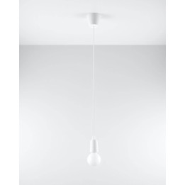 Lampa wisząca DIEGO 1 biała
