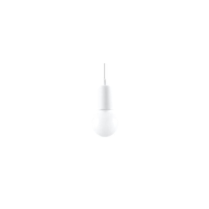 Lampa wisząca DIEGO 1 biała