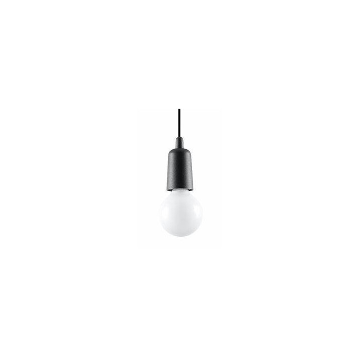 Lampa wisząca DIEGO 1 czarna