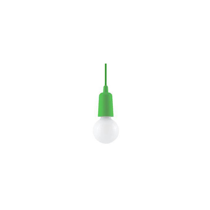 Lampa wisząca DIEGO 1 zielony