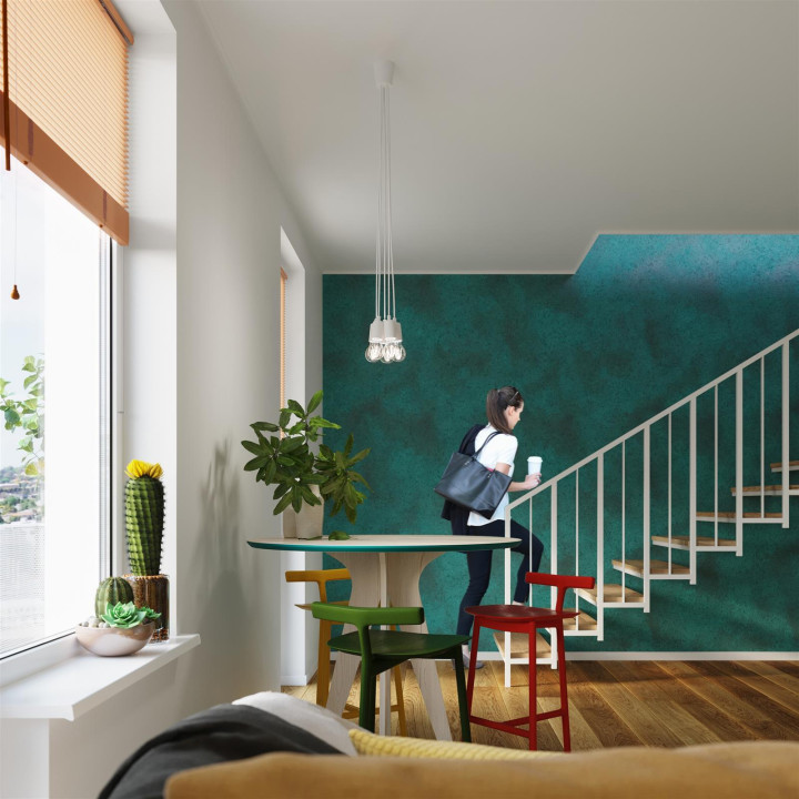 Lampa wisząca DIEGO 3 biała