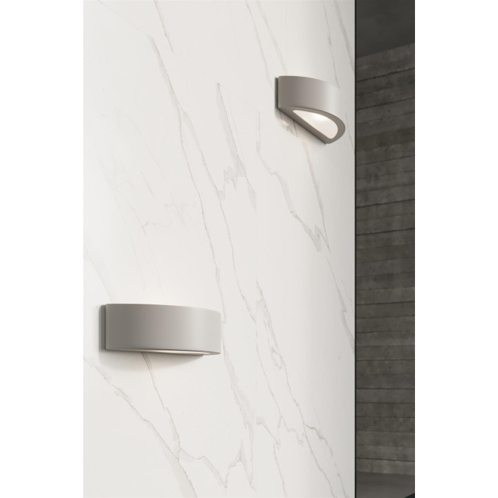 Kinkiet ceramiczny ATENA szary