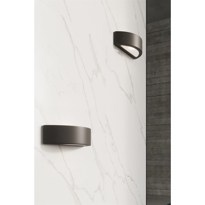 Kinkiet ceramiczny ATENA czarny