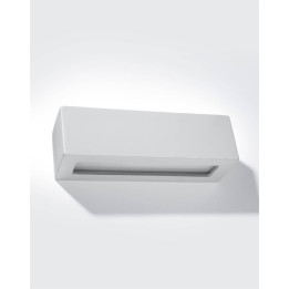 Kinkiet ceramiczny VEGA szary