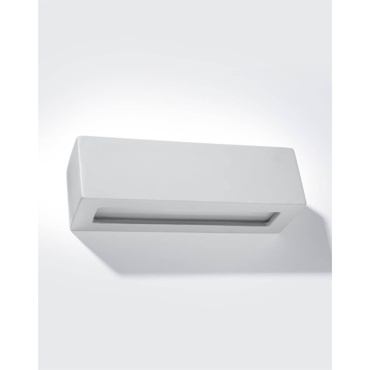 Kinkiet ceramiczny VEGA szary