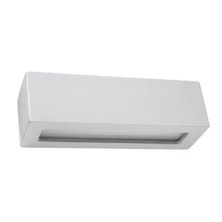 Kinkiet ceramiczny VEGA szary