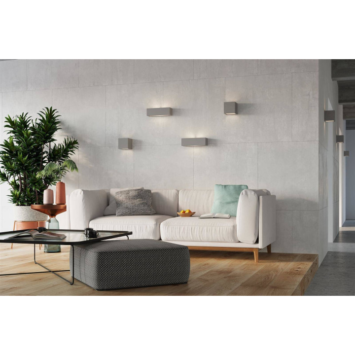 Kinkiet ceramiczny VEGA szary