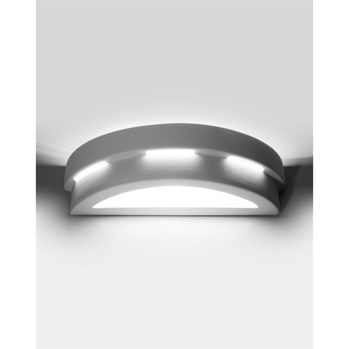 Kinkiet ceramiczny HELIOS