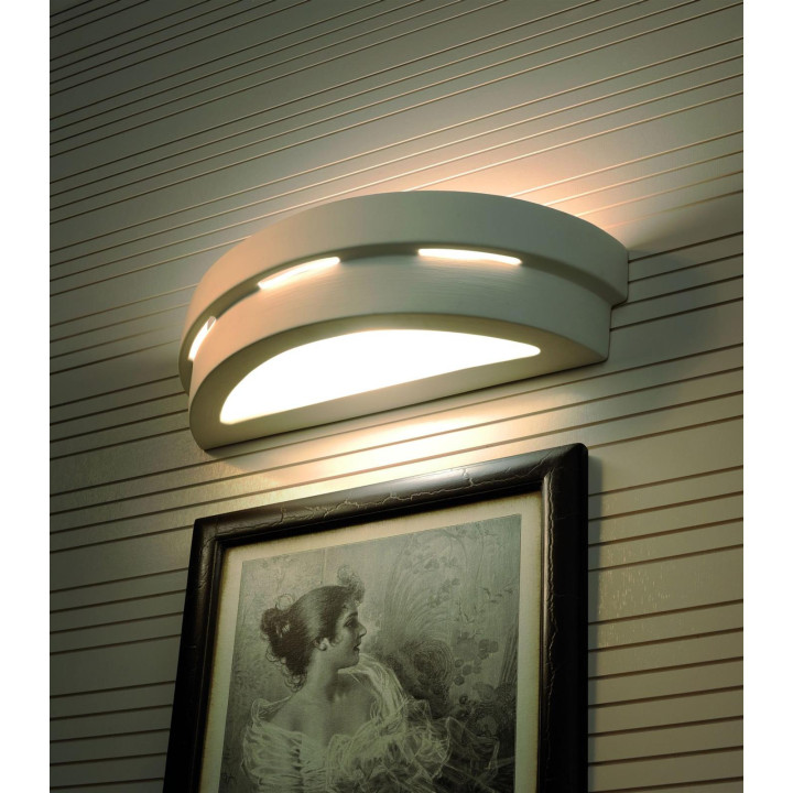 Kinkiet ceramiczny HELIOS