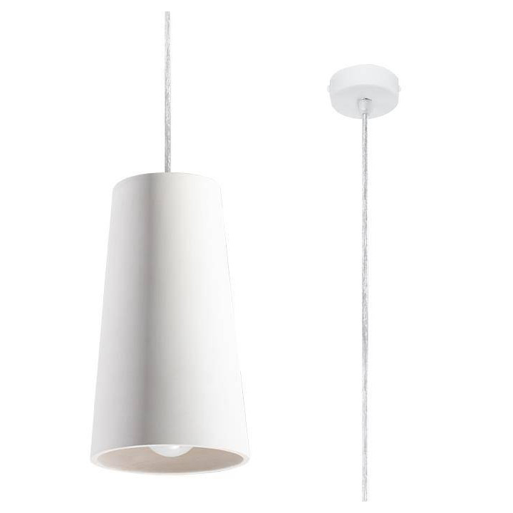 Lampa wisząca ceramiczna GULCAN