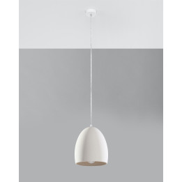 Lampa wisząca ceramiczna FLAWIUSZ