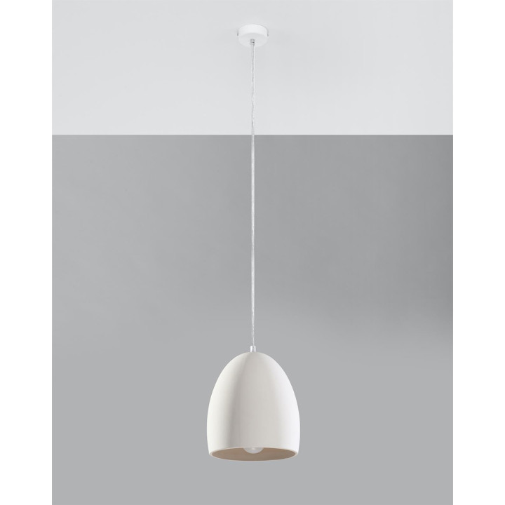 Lampa wisząca ceramiczna FLAWIUSZ