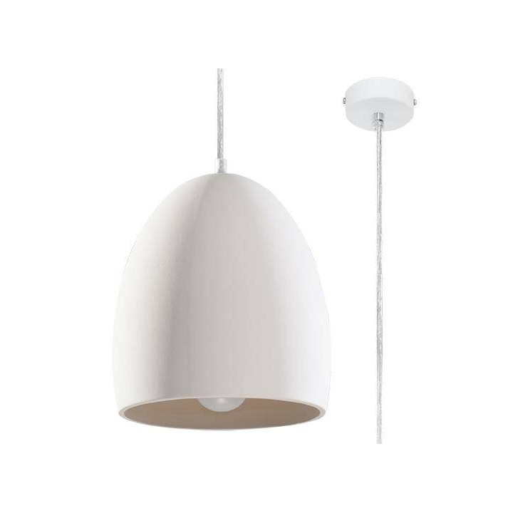Lampa wisząca ceramiczna FLAWIUSZ