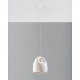 Lampa wisząca ceramiczna BUKANO