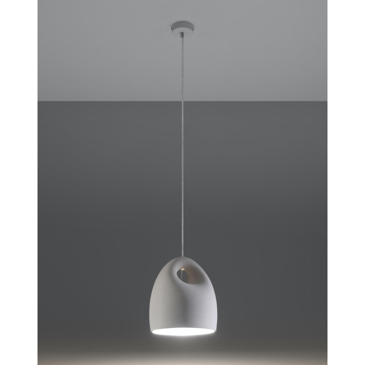 Lampa wisząca ceramiczna BUKANO