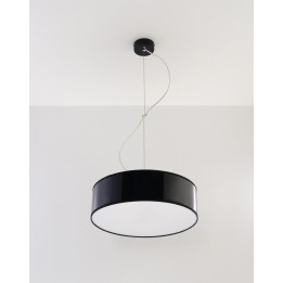 Lampa wisząca ARENA 35 czarna