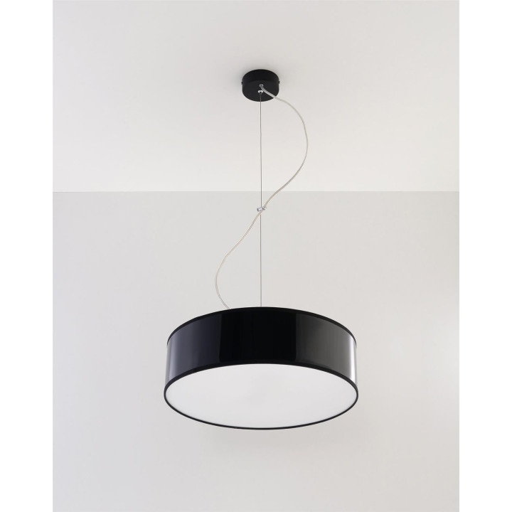 Lampa wisząca ARENA 35 czarna