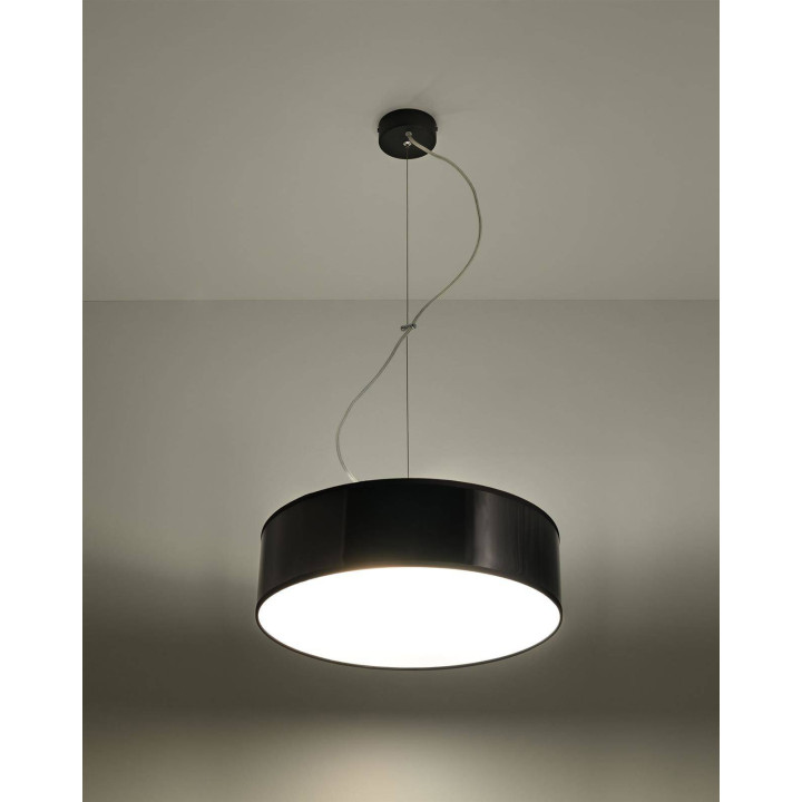 Lampa wisząca ARENA 35 czarna