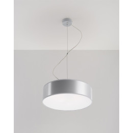 Lampa wisząca ARENA 35 szara