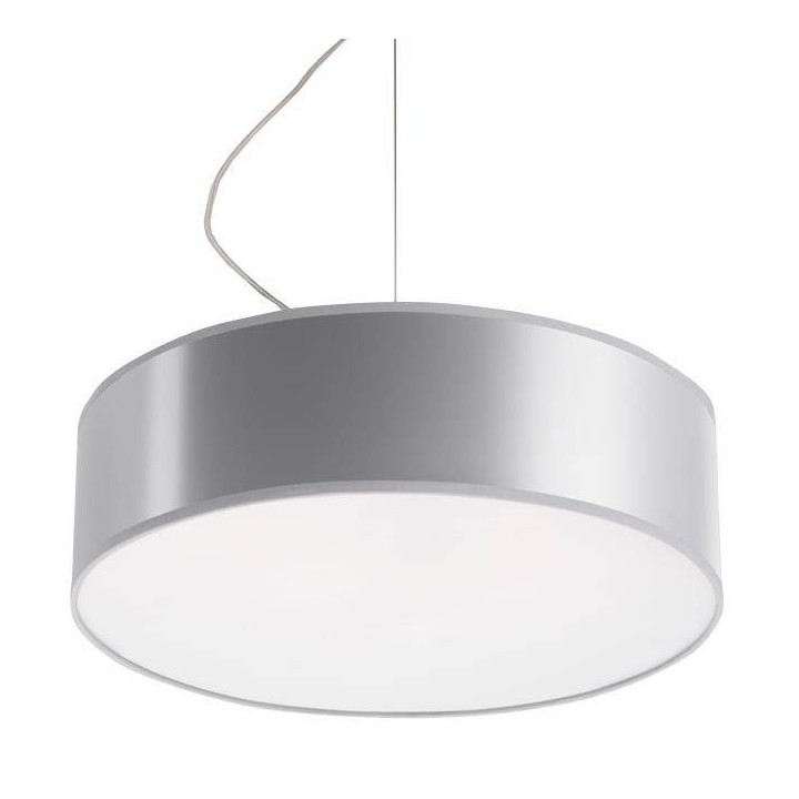 Lampa wisząca ARENA 35 szara