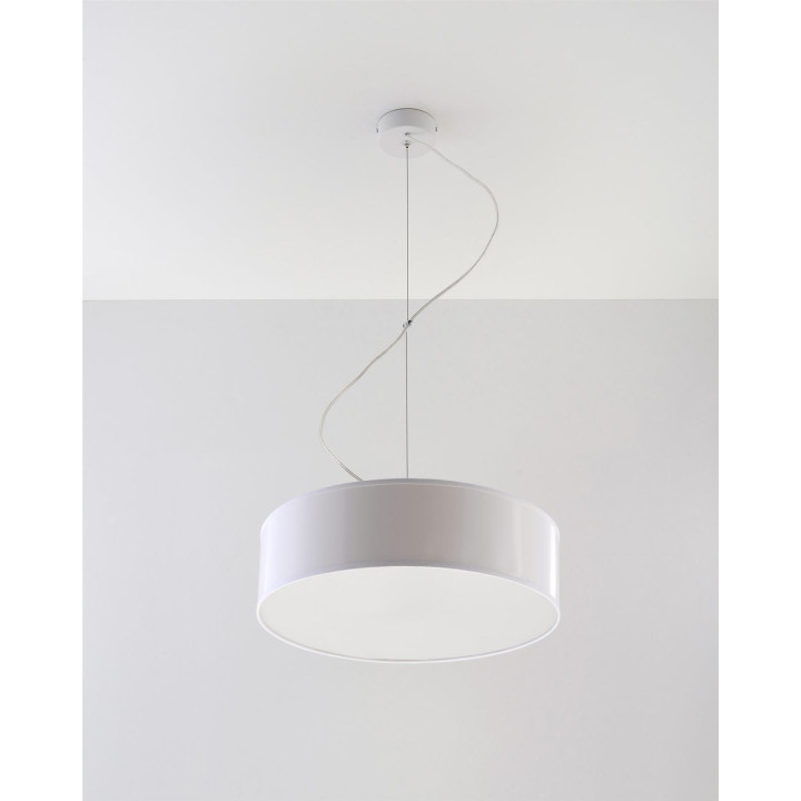 Lampa wisząca ARENA 35 biała