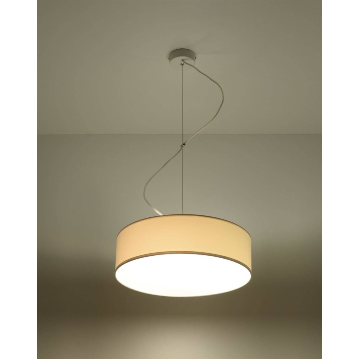 Lampa wisząca ARENA 35 biała