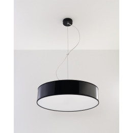 Lampa wisząca ARENA 45 czarna