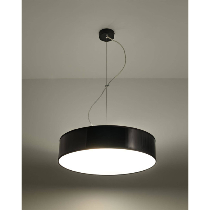 Lampa wisząca ARENA 45 czarna