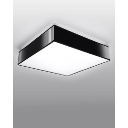 Plafon HORUS 25 czarny