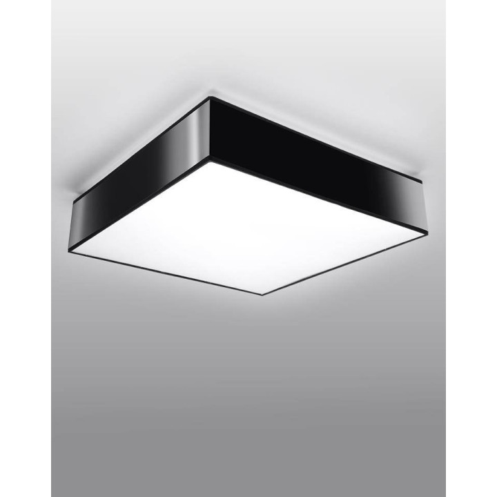 Plafon HORUS 25 czarny