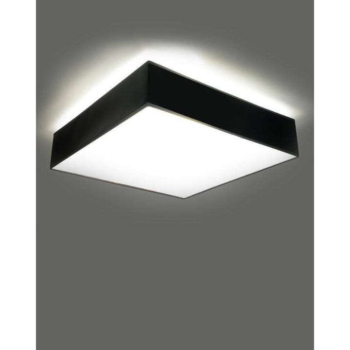 Plafon HORUS 25 czarny