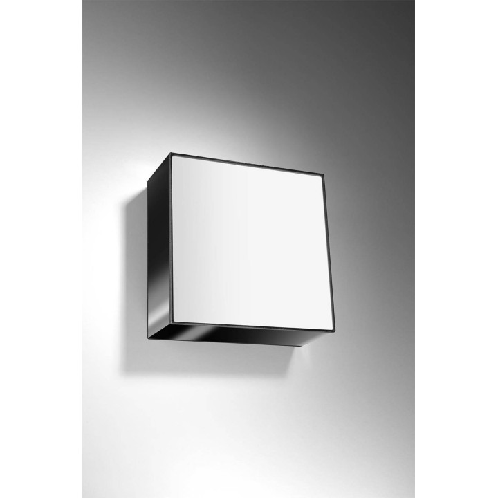 Plafon HORUS 25 czarny