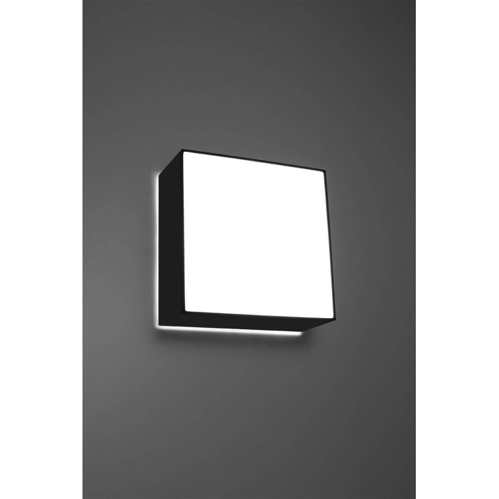 Plafon HORUS 25 czarny