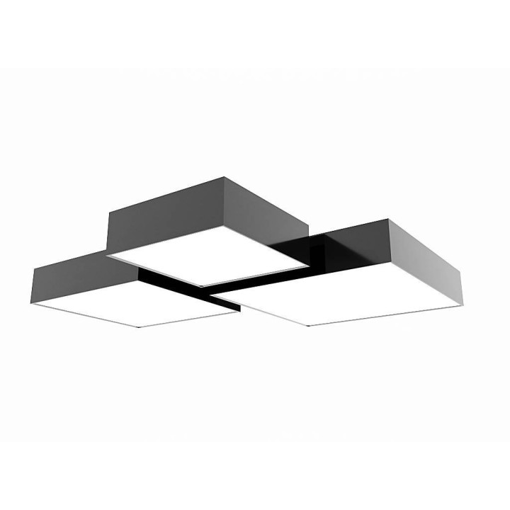 Plafon HORUS 25 czarny