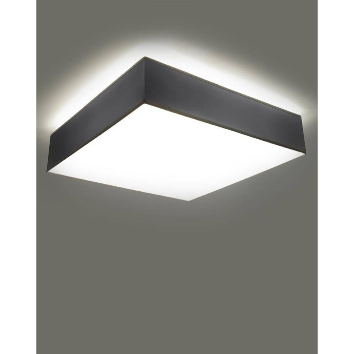 Plafon HORUS 25 szary
