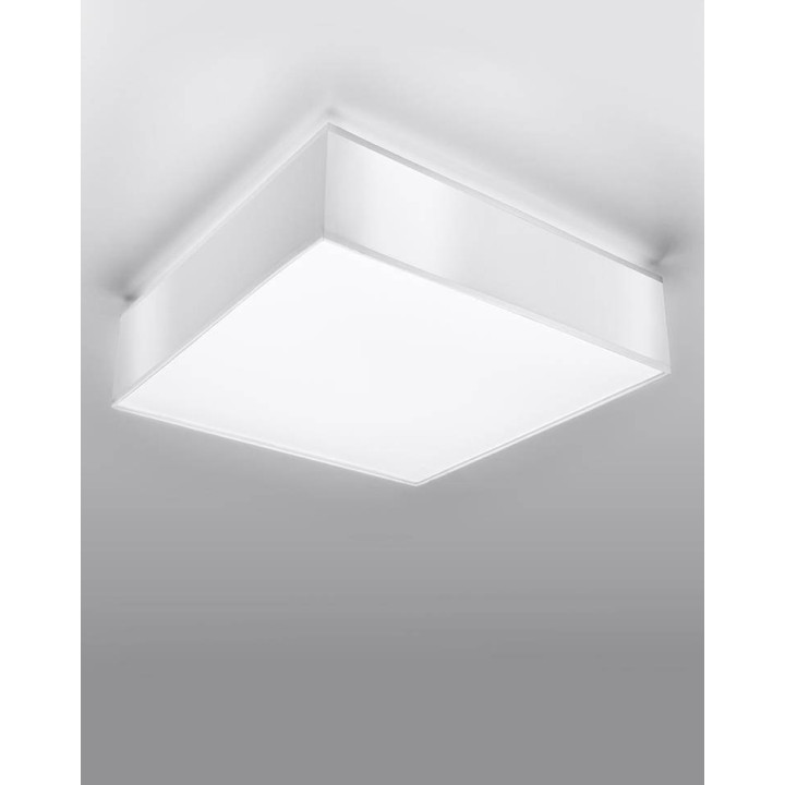 Plafon HORUS 25 biały