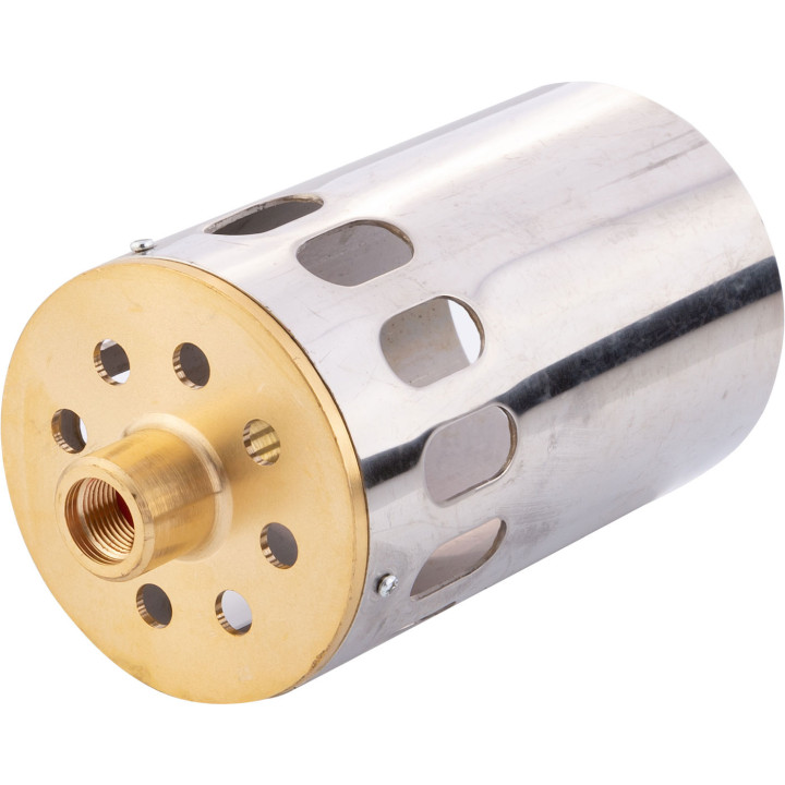 PALNIK ZESTAW 20/38/50/63MM, 200/700 MM, PRZEWÓD 10 M, REDUKTOR, ALUMINIOWA WALIZKA