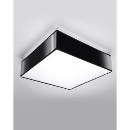 Plafon HORUS 35 czarny