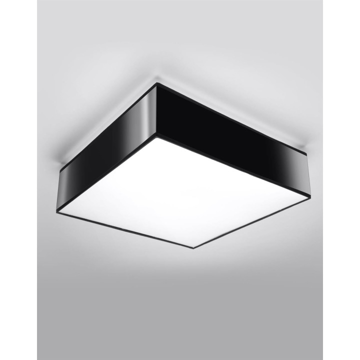 Plafon HORUS 35 czarny