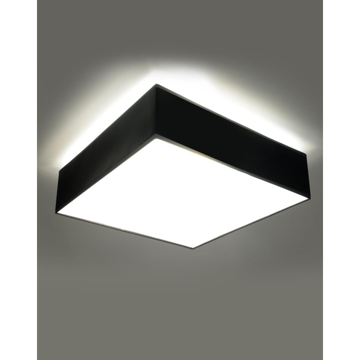 Plafon HORUS 35 czarny