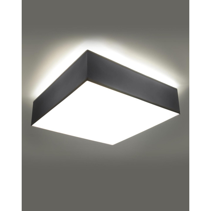 Plafon HORUS 35 szary