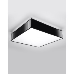 Plafon HORUS 45 czarny